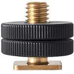 Rycote Hot Shoe 3/8 inch Adapter (p/n 037302) Rycote Hot Shoe 3/8 inch Adapter (p/n 037302)